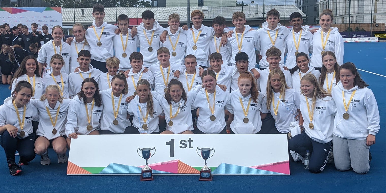 England record double gold at School Games